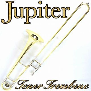 ジュピター(JUPITER)のメンテ済　美品 ジュピター jupiter テナー トロンボーン ハードケース付(トロンボーン)