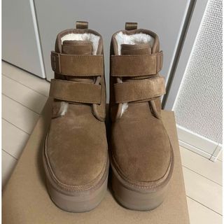 アグ(UGG)のUGG W NEUMEL PLATFORM ニューメルプラットフォーム(ブーツ)