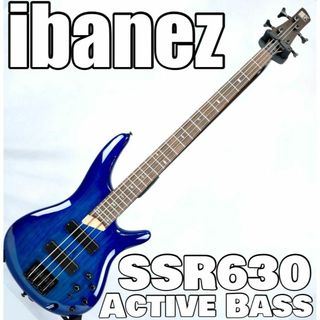 アイバニーズ(Ibanez)のIbanezアイバニーズ  アクティブベース SSR630 バリトリーニ MK1(エレキベース)