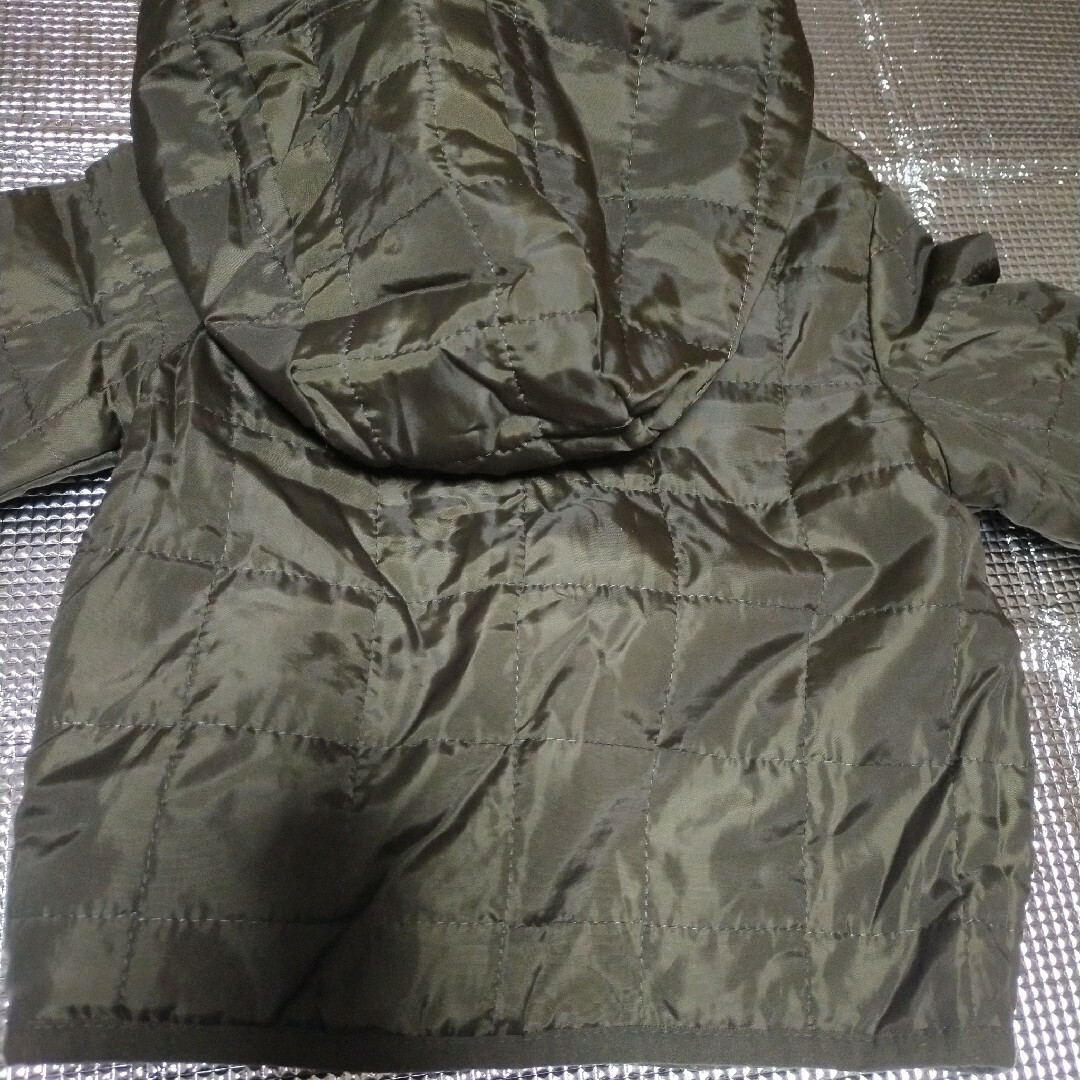 MUJI (無印良品)(ムジルシリョウヒン)のジャケット キッズ/ベビー/マタニティのベビー服(~85cm)(ジャケット/コート)の商品写真