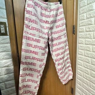 シュプリーム(Supreme)のSupreme Logo Ripstop Track Pant(その他)