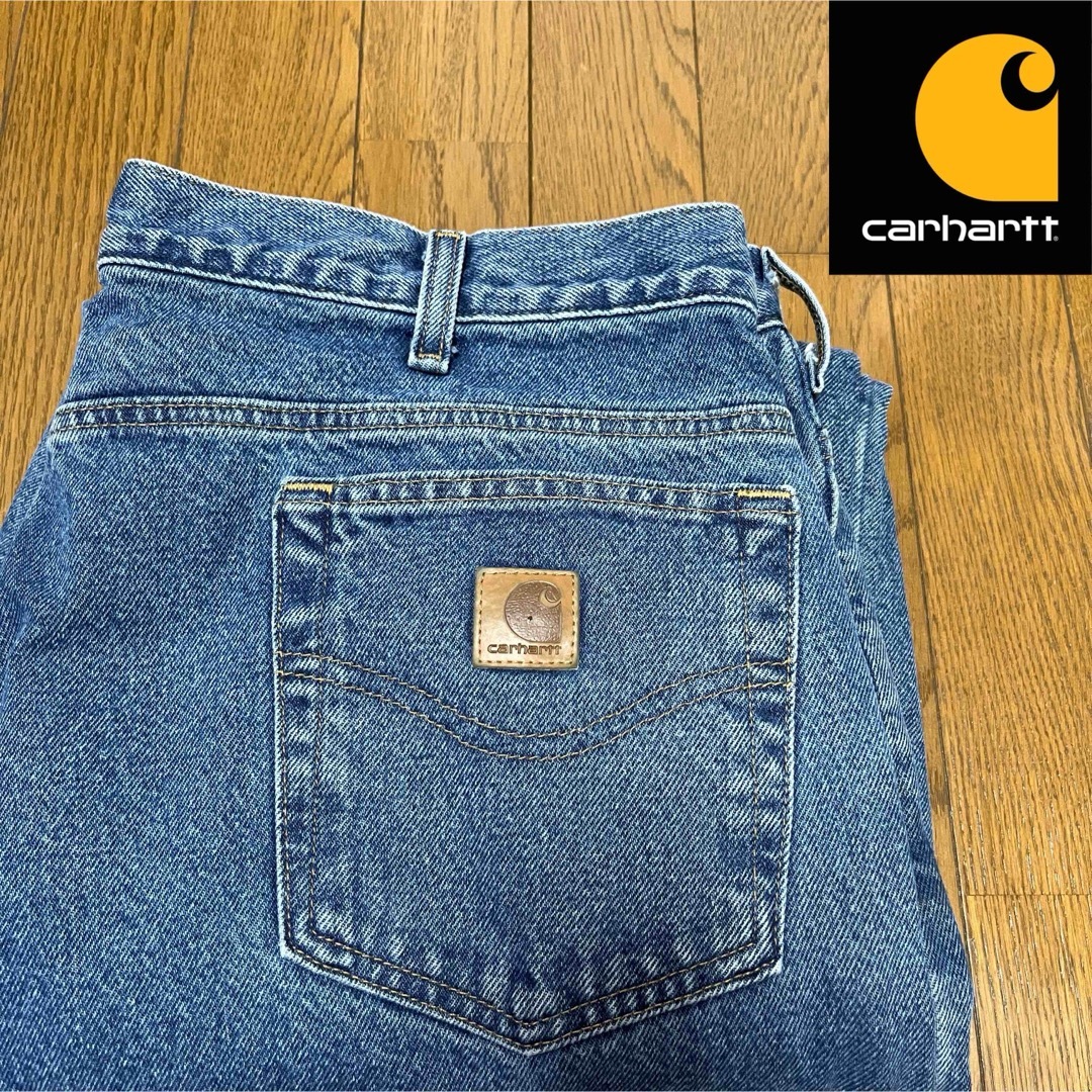 carhartt(カーハート)の超大特価❗️カーハート　極太　デニム　パンツ❗️ メンズのパンツ(デニム/ジーンズ)の商品写真