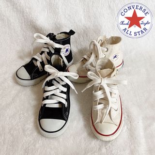 オールスター(ALL STAR（CONVERSE）)のconverse all star キッズ ハイカットスニーカー セット(スニーカー)