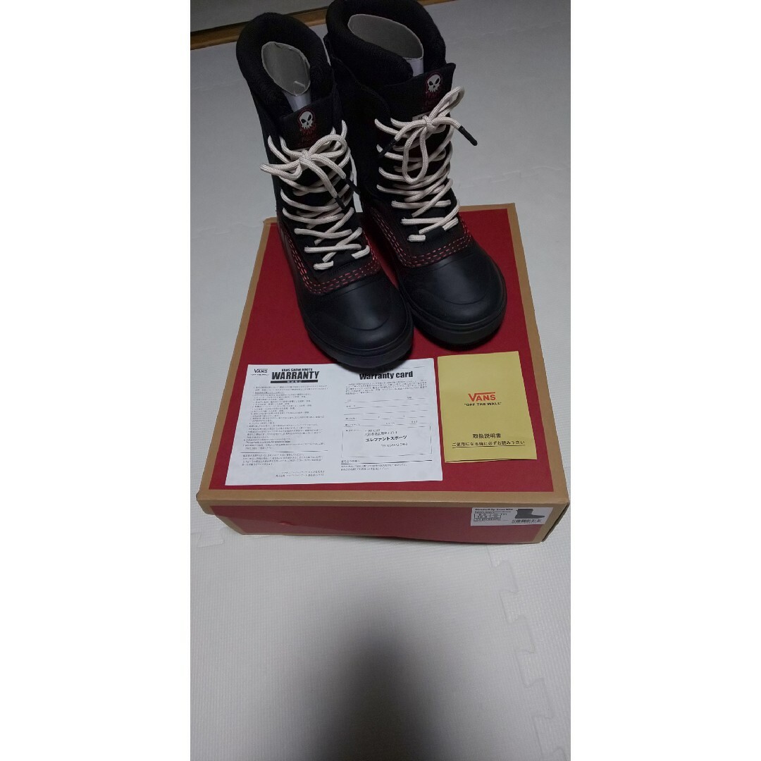 VANS(ヴァンズ)のVANS Standard Zip Snow MTE メンズの靴/シューズ(ブーツ)の商品写真