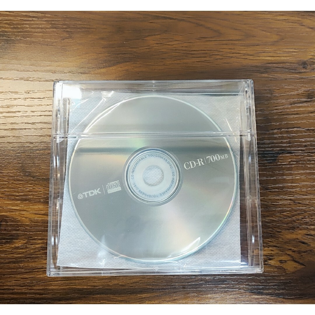 TDK(ティーディーケイ)のTDK CD-R 音楽 録音用 3枚セット エンタメ/ホビーのCD(その他)の商品写真