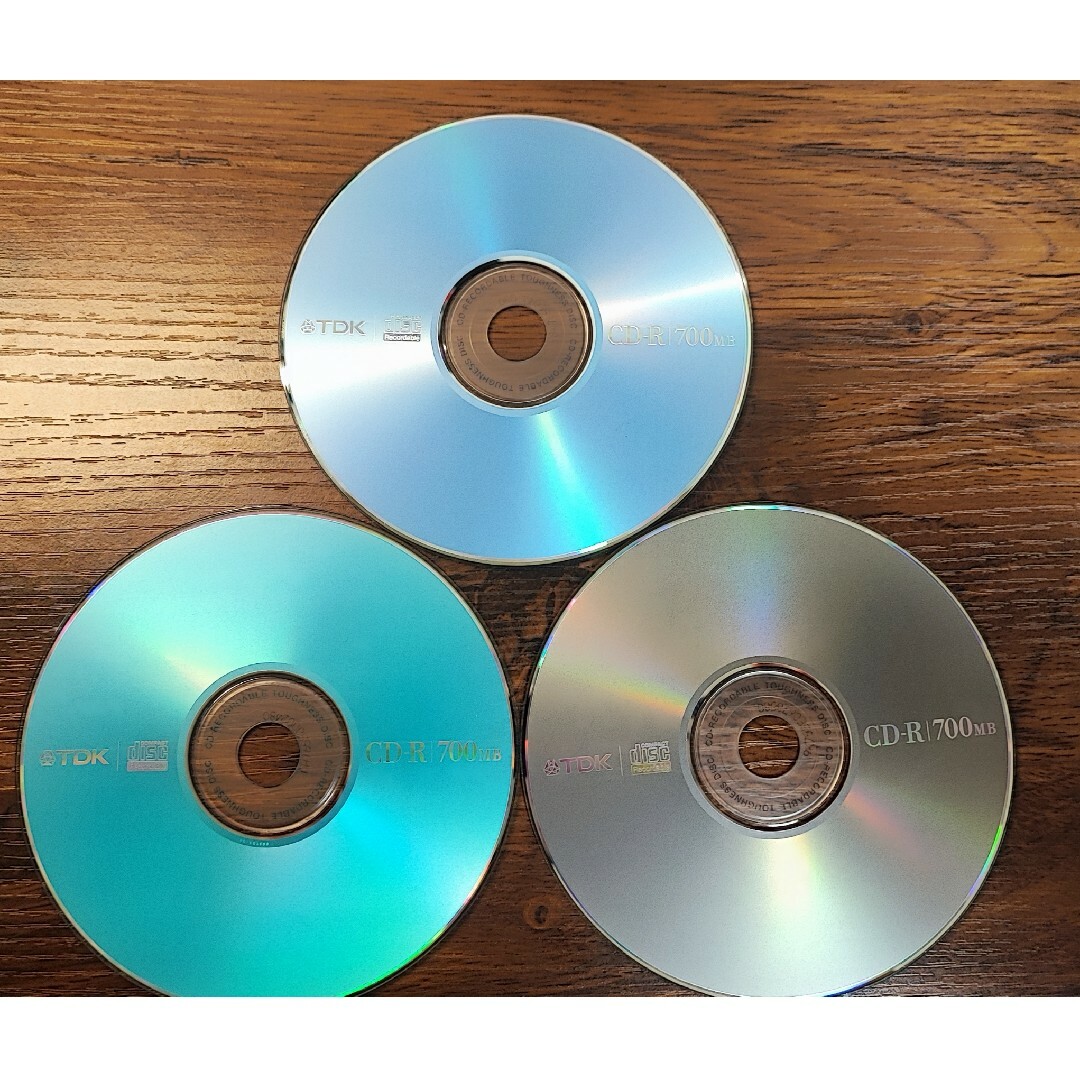 TDK(ティーディーケイ)のTDK CD-R 音楽 録音用 3枚セット エンタメ/ホビーのCD(その他)の商品写真