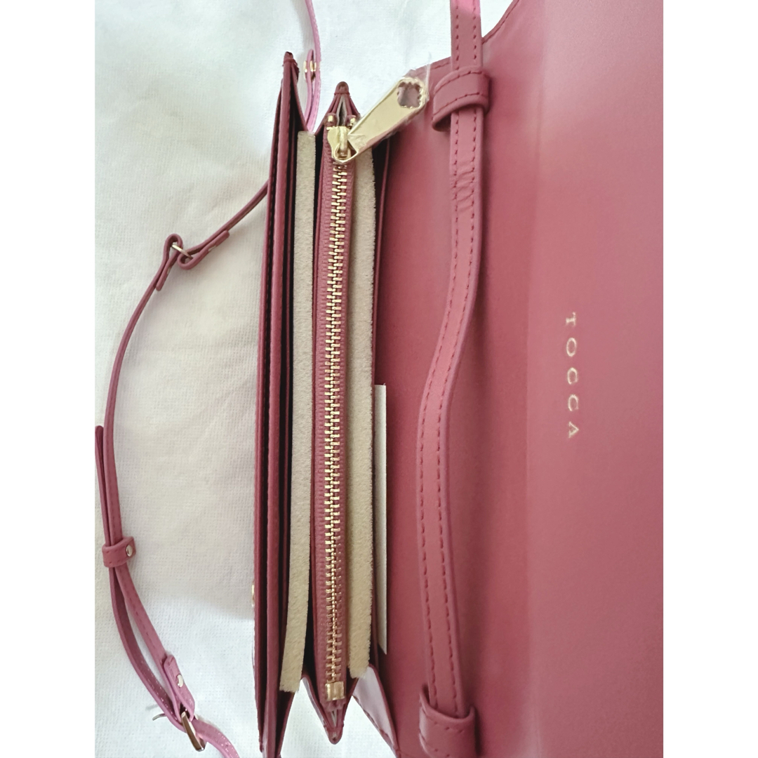 TOCCA(トッカ)のTOCCA♡ショルダーバッグピンク新品 レディースのバッグ(ショルダーバッグ)の商品写真