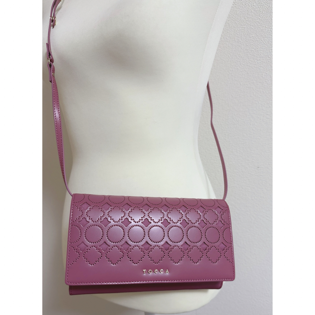 TOCCA(トッカ)のTOCCA♡ショルダーバッグピンク新品 レディースのバッグ(ショルダーバッグ)の商品写真