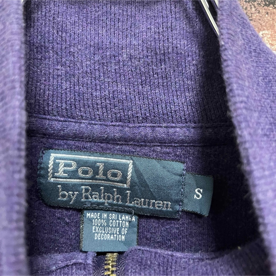 POLO RALPH LAUREN(ポロラルフローレン)の超大特価❗️ポロ　ラルフローレン  ハーフジップ　プルオーバー❗️ メンズのトップス(スウェット)の商品写真