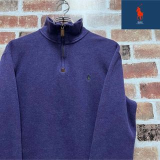 ポロラルフローレン(POLO RALPH LAUREN)の超大特価❗️ポロ　ラルフローレン  ハーフジップ　プルオーバー❗️(スウェット)