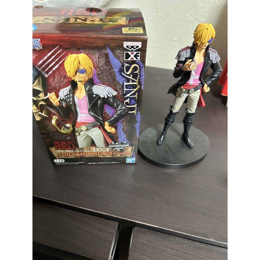 ONE PIECE(ワンピース)のワンピース サンジ フィギュア エンタメ/ホビーのおもちゃ/ぬいぐるみ(キャラクターグッズ)の商品写真
