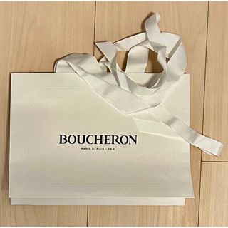 ブシュロン(BOUCHERON)のブシュロン　ショッパー　紙袋(ショップ袋)