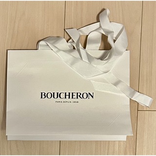 BOUCHERON - ブシュロン　ショッパー　紙袋