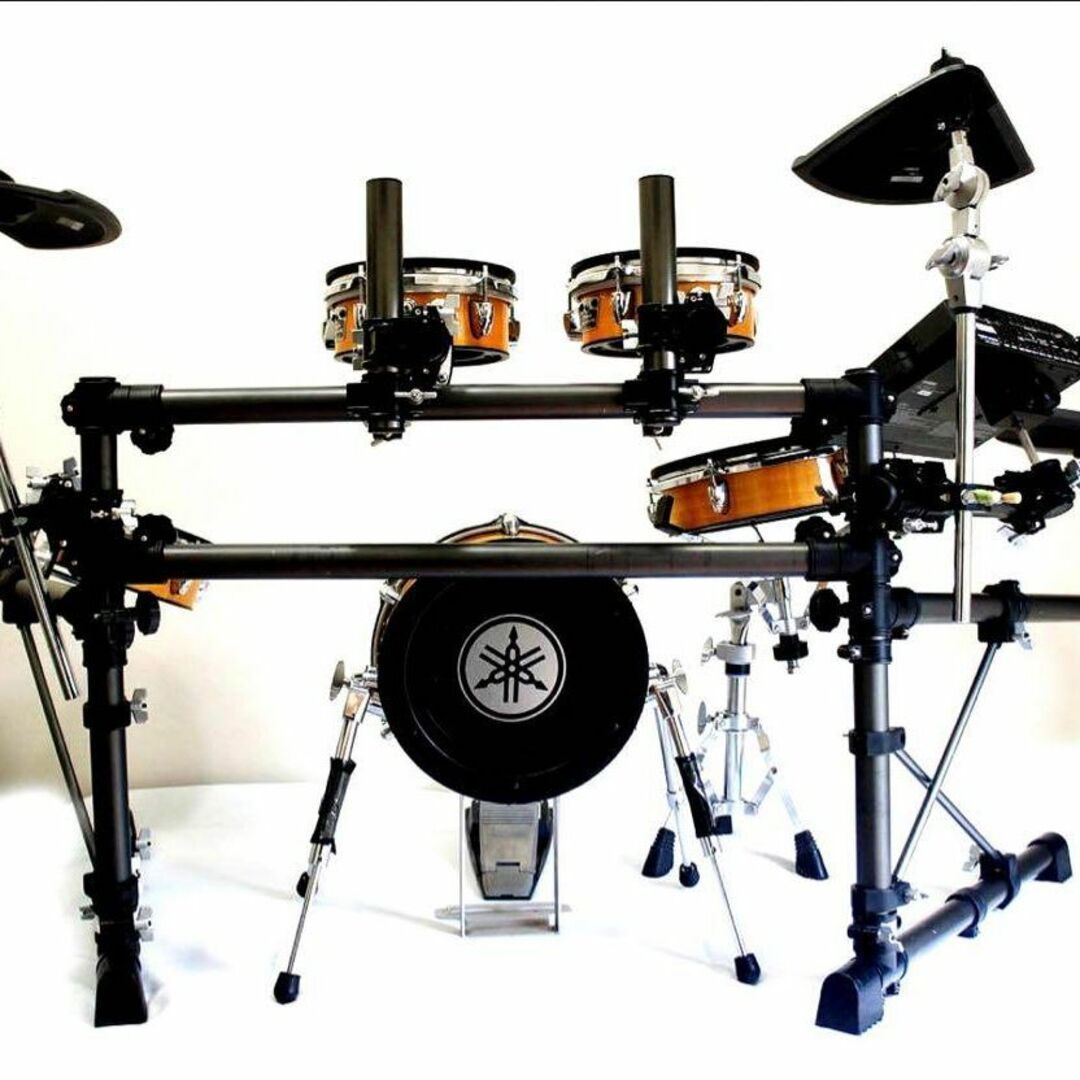 ヤマハ(ヤマハ)の美品　高級　ヤマハYAMAHA 電子ドラム DTXTREME 外箱付き 楽器のドラム(電子ドラム)の商品写真