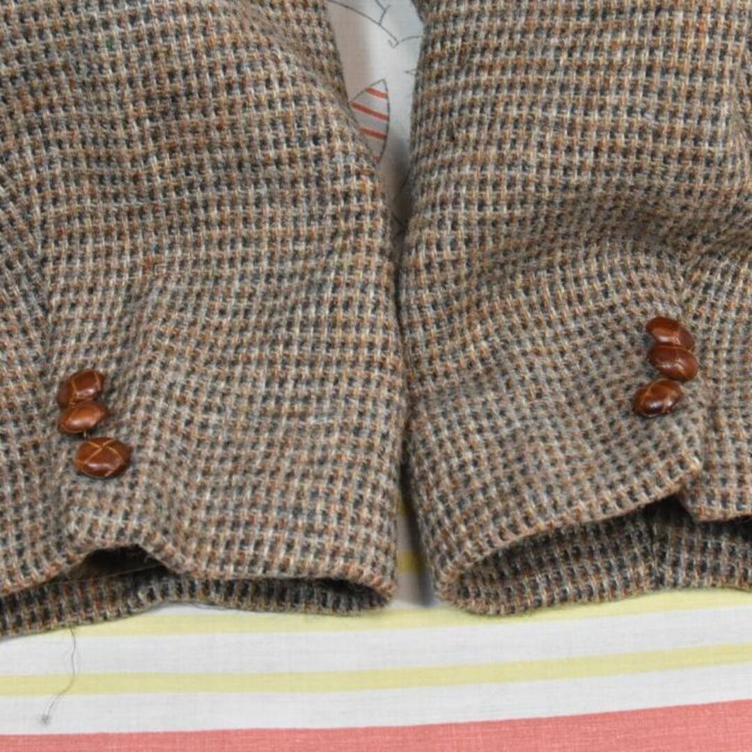 Harris Tweed(ハリスツイード)のハリス ツィード 13837c USA製 ジャケット Harris tweed メンズのジャケット/アウター(テーラードジャケット)の商品写真