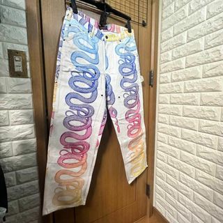 シュプリーム(Supreme)のsupreme Snake Double Knee Denim Pant(デニム/ジーンズ)