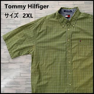 トミーヒルフィガー(TOMMY HILFIGER)の【Tommy Hilfiger/トミーヒルフィガー】 古着シャツ　アメカジ(シャツ)