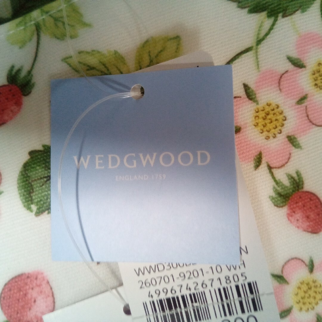 WEDGWOOD(ウェッジウッド)のウェッジウッドワイルドストロベリーバックインバック レディースのファッション小物(ポーチ)の商品写真