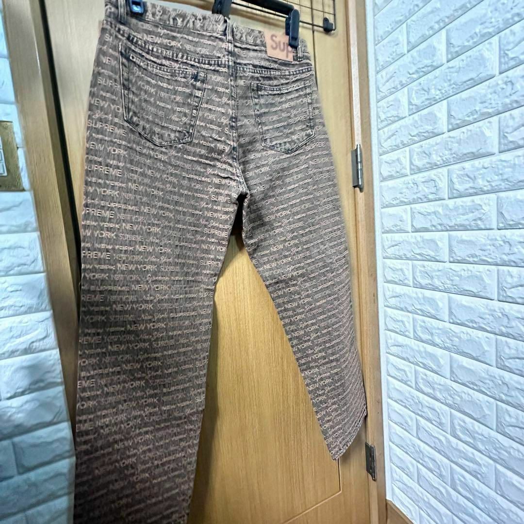 Supreme(シュプリーム)のsupreme multi type jacquard Regular Jean メンズのパンツ(デニム/ジーンズ)の商品写真