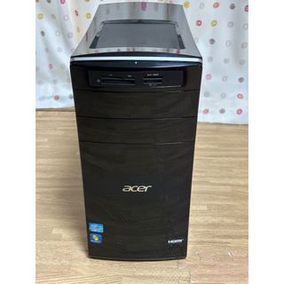 エイサー(Acer)のロビン様専用品　デスクトップPC/AM3985-H78F/i7/メ12(デスクトップ型PC)