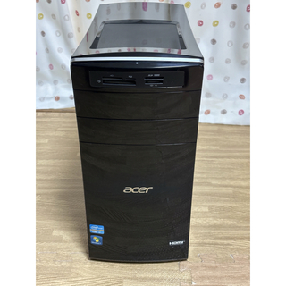 エイサー(Acer)のロビン様専用品　デスクトップPC/AM3985-H78F/i7/メ12(デスクトップ型PC)