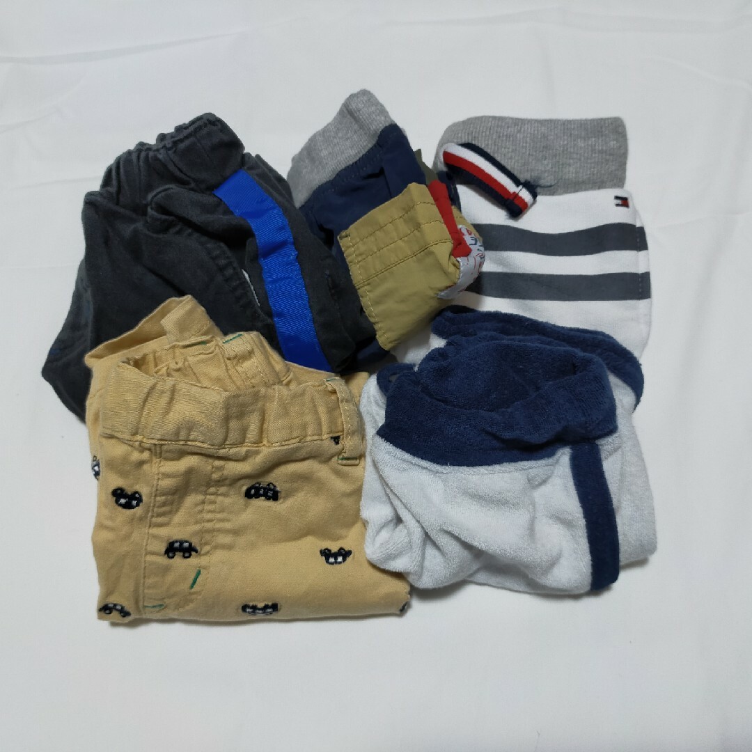 ハーフパンツ　80サイズ キッズ/ベビー/マタニティのベビー服(~85cm)(パンツ)の商品写真