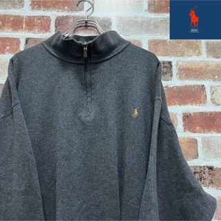 ポロラルフローレン(POLO RALPH LAUREN)の早い者勝ち❗️ポロ　ラルフローレン  ハーフジップ　プルオーバー❗️(スウェット)