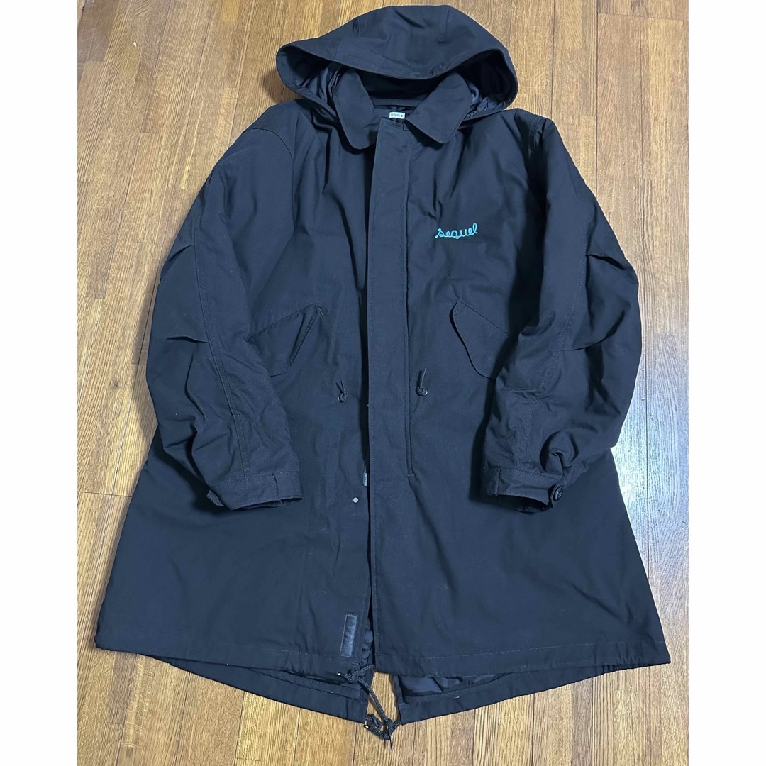 SEQUEL FISHTAIL JACKET Mサイズ fragment SEQUEL FISHTAIL JACKET Mサイズ fragment