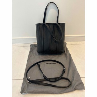 BALENCIAGA バレンシアガ　エブリデイトートバッグ  ブラック