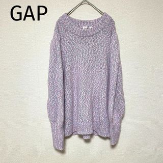 ギャップ(GAP)のy11 GAP 長袖ニット プルオーバー ピンク系 かわいい(ニット/セーター)