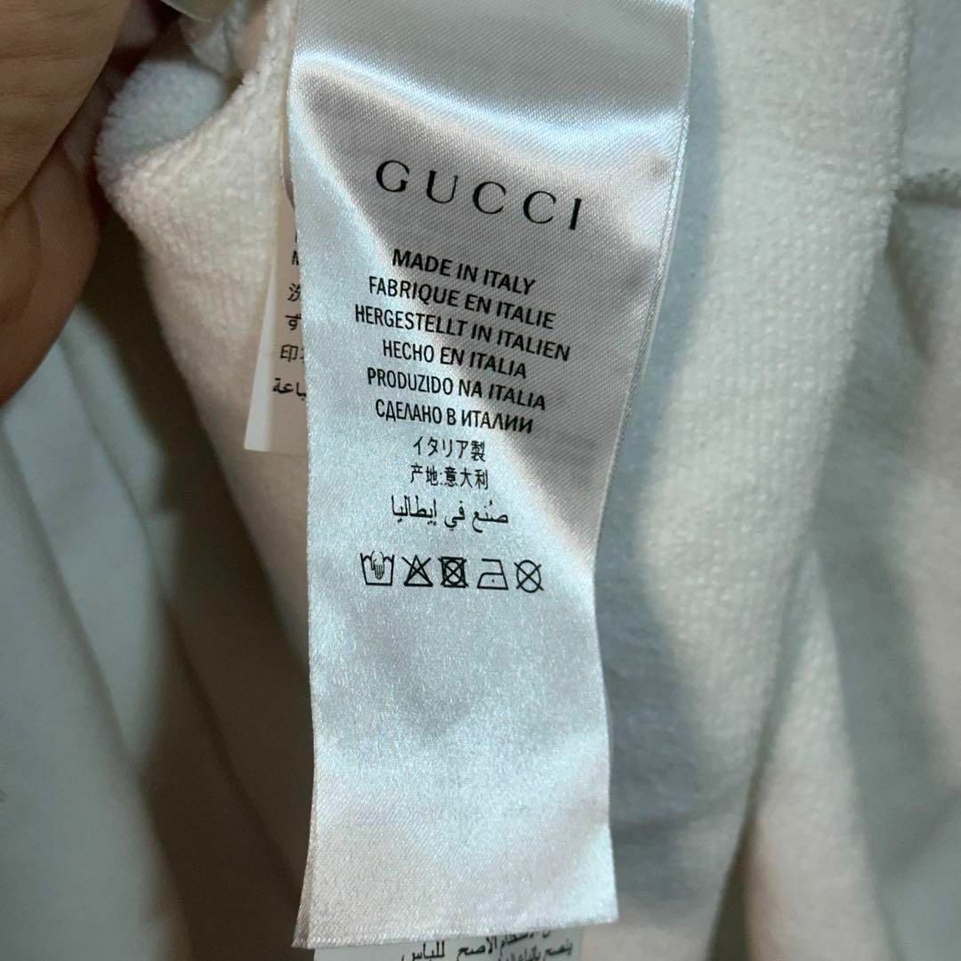 Gucci(グッチ)のgucci フロントロゴ　スウェット メンズのトップス(スウェット)の商品写真