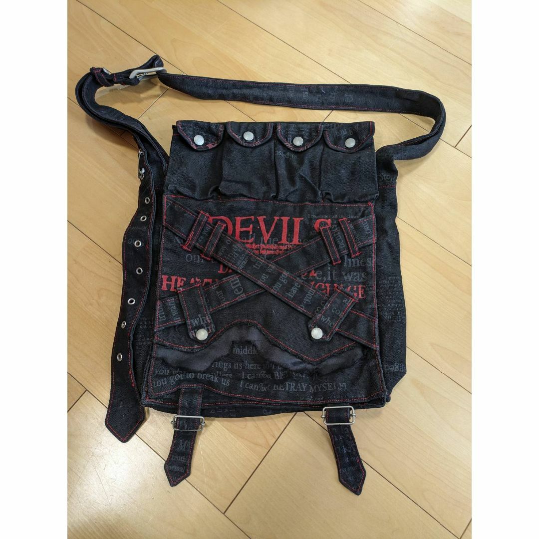 h.naoto(エイチナオト)の◆h.naoto◆ほぼ新品！ショルダーバッグ◆h.ANARCHY◆O47 レディースのバッグ(ショルダーバッグ)の商品写真