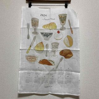 フォグリネンワーク(fog linen work)のfog linen work 2024 リネンカレンダークロス📅(収納/キッチン雑貨)