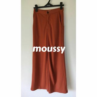 マウジー(moussy)のmoussy マウジー フレア パンツ Ｓ(カジュアルパンツ)