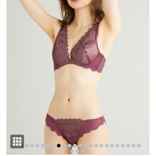 ラヴィジュール(Ravijour)のラヴィジュール　パープル　B65 S ブラジャー　ショーツ(ブラ&ショーツセット)