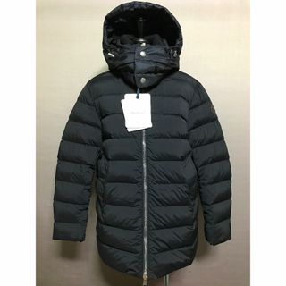 モンクレール(MONCLER)のモンクレール マシュー ダウンジャケット 0 ダークネイビー MONCLER(ダウンジャケット)