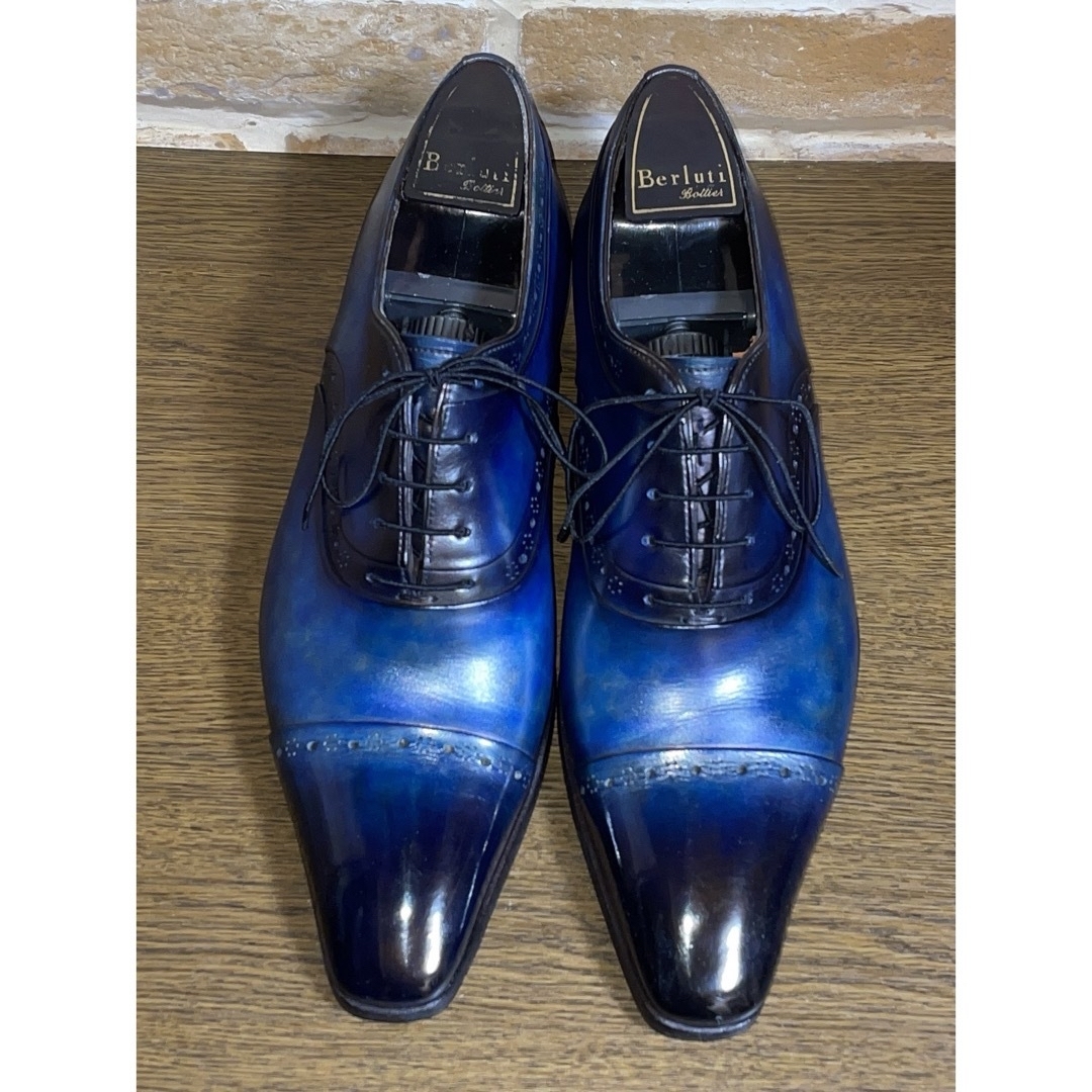 Santoni - サントーニ SANTONI パティーヌ ファットアマーノ サイズ 5