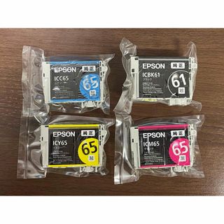 エプソン(EPSON)のEPSON  エプソン 純正インクカートリッジ IC4CL6165(その他)