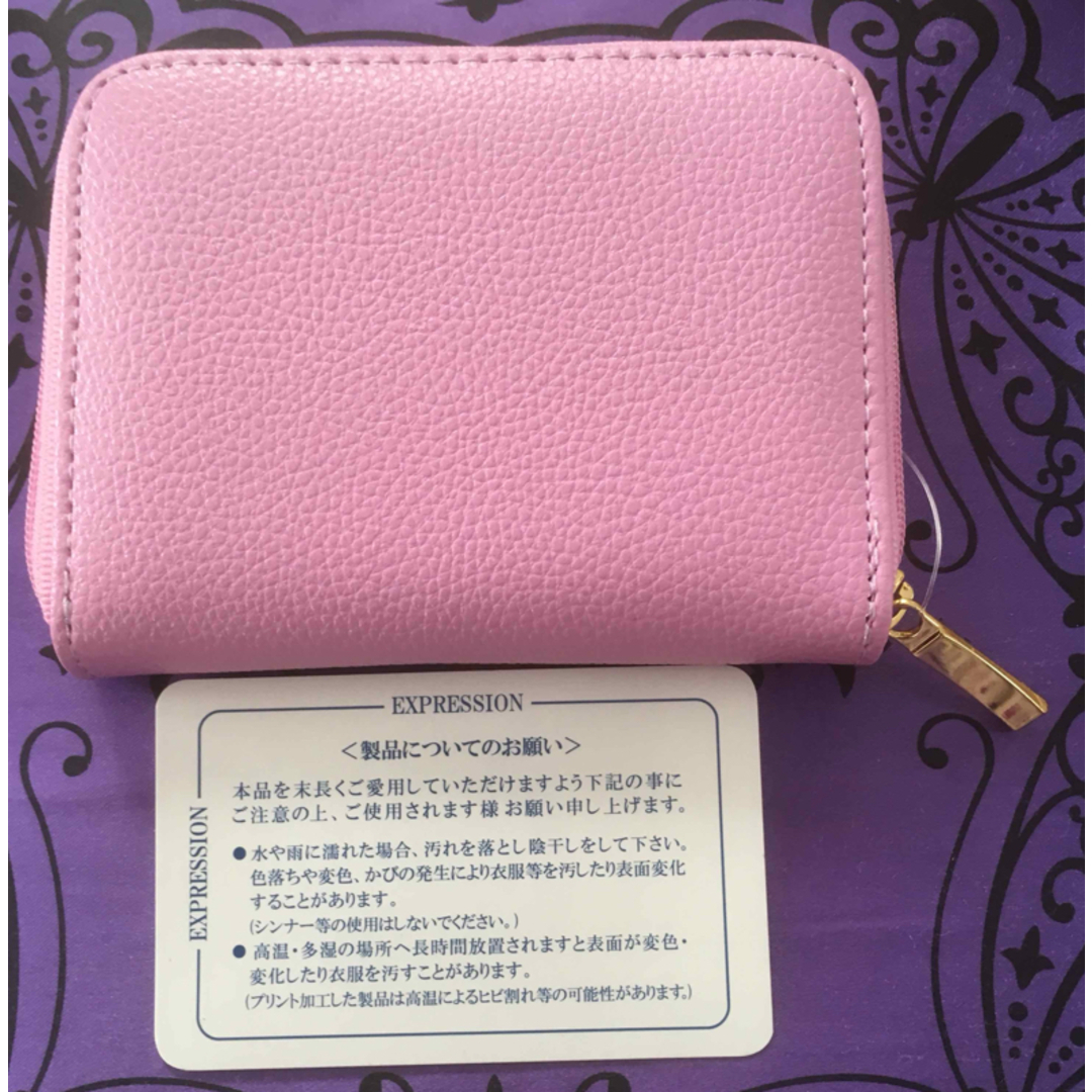しまむら(シマムラ)のしまむら新品コインケース ピンク レディースのファッション小物(コインケース)の商品写真