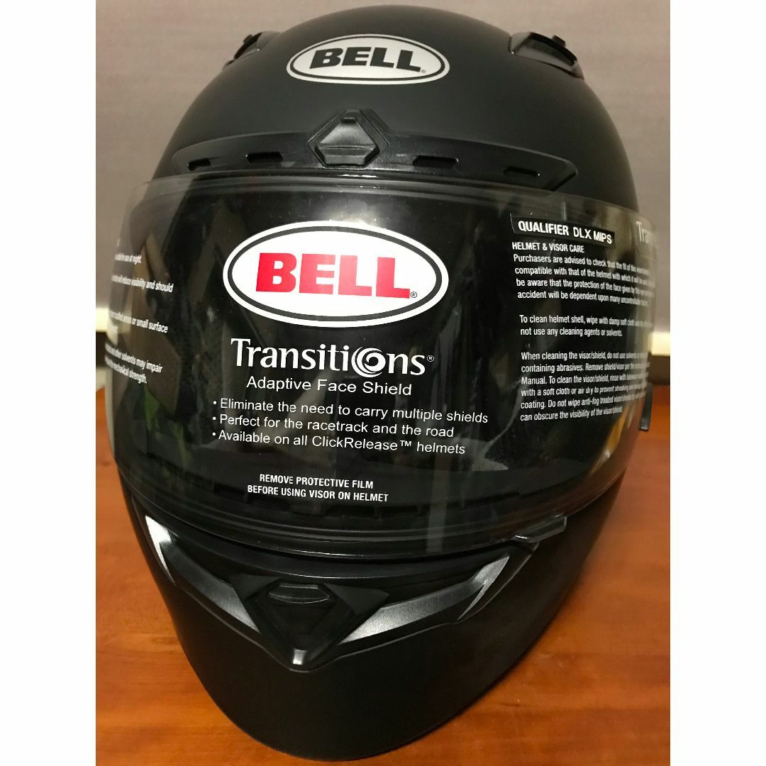 BELL(ベル)のベル XXXL クオリファイア デラックス MIPS ヘルメット イリュージョン 自動車/バイクのバイク(ヘルメット/シールド)の商品写真