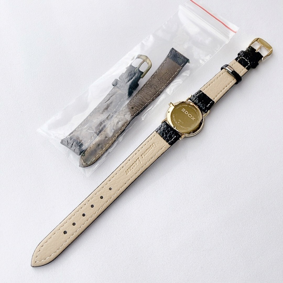 EDOX - SWISS名門 EDOX レディースクォーツ 腕時計 稼動品 EDOX - SWISS名門 EDOX レディースクォーツ 腕時計 稼動品