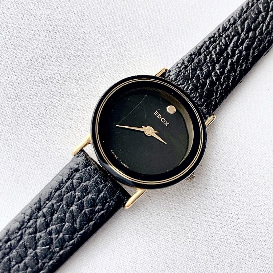 EDOX - SWISS名門 EDOX レディースクォーツ 腕時計 稼動品 EDOX - SWISS名門 EDOX レディースクォーツ 腕時計 稼動品