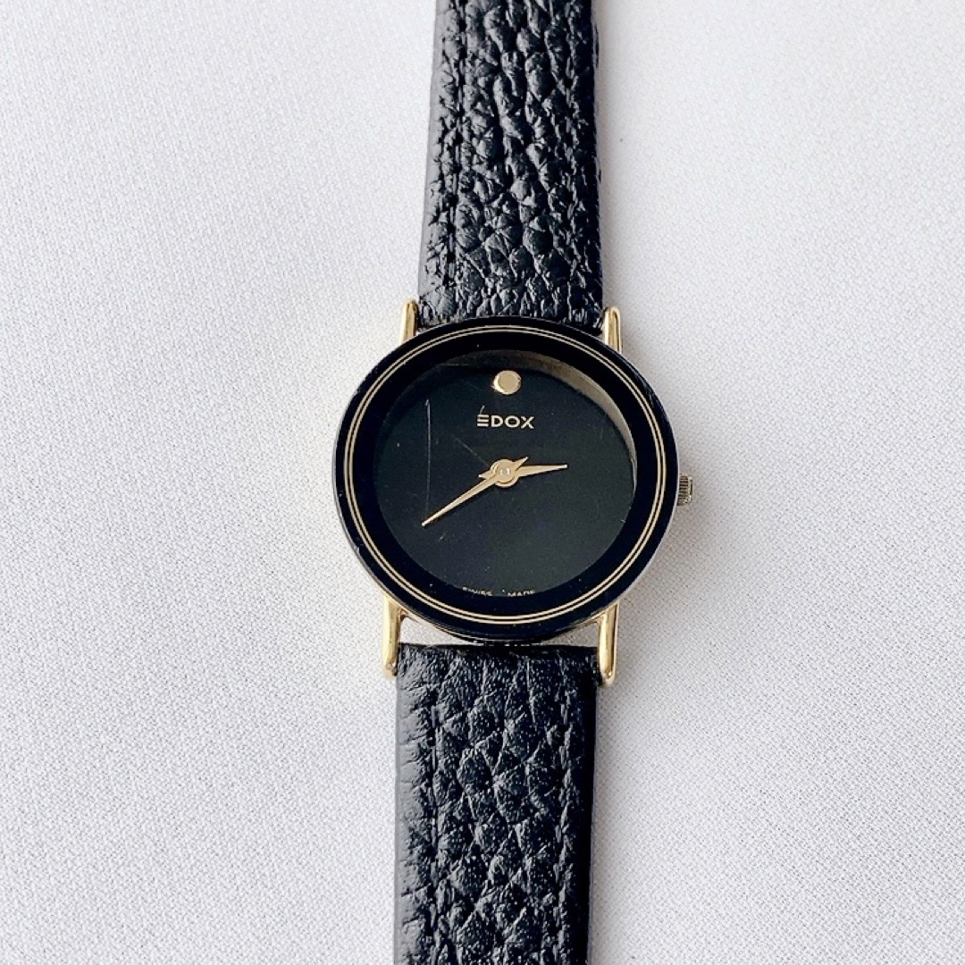 EDOX - SWISS名門 EDOX レディースクォーツ 腕時計 稼動品 EDOX - SWISS名門 EDOX レディースクォーツ 腕時計 稼動品