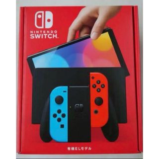 ニンテンドースイッチ(Nintendo Switch)のNintendo Switch 有機ELモデル ネオンブルー ネオンレッド(携帯用ゲーム機本体)