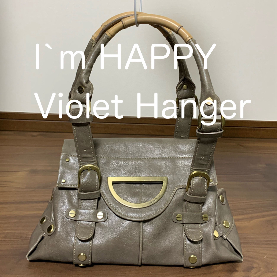 Violet Hanger(バイオレットハンガー)のViolet Hanger   ハンドバッグ レディースのバッグ(ハンドバッグ)の商品写真