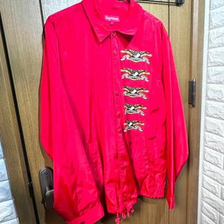 シュプリーム(Supreme)のSupreme×Anti Hero/14SS/Coaches Jacket(ナイロンジャケット)