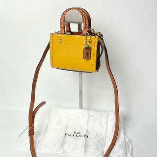 コーチ(COACH)の【現行品・未使用】コーチ　ローグ12 リジェネラティブレザー　ミニショルダー(ショルダーバッグ)