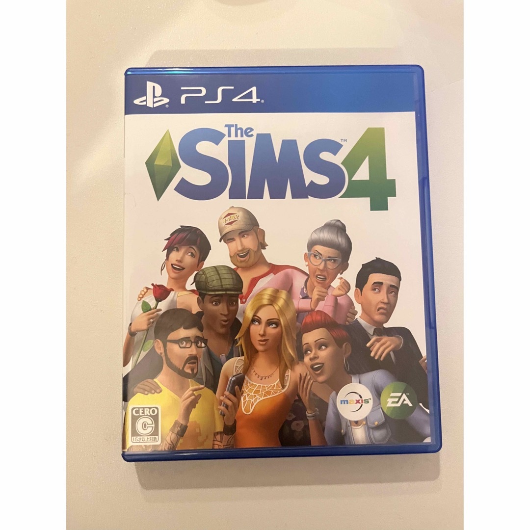 PlayStation4(プレイステーション4)のThe Sims 4 エンタメ/ホビーのゲームソフト/ゲーム機本体(家庭用ゲームソフト)の商品写真