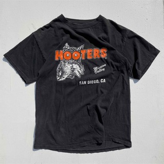 アメリカ限定 HOOTERS フーターズ 半袖Tシャツ SAN DIEGO(Tシャツ/カットソー(半袖/袖なし))