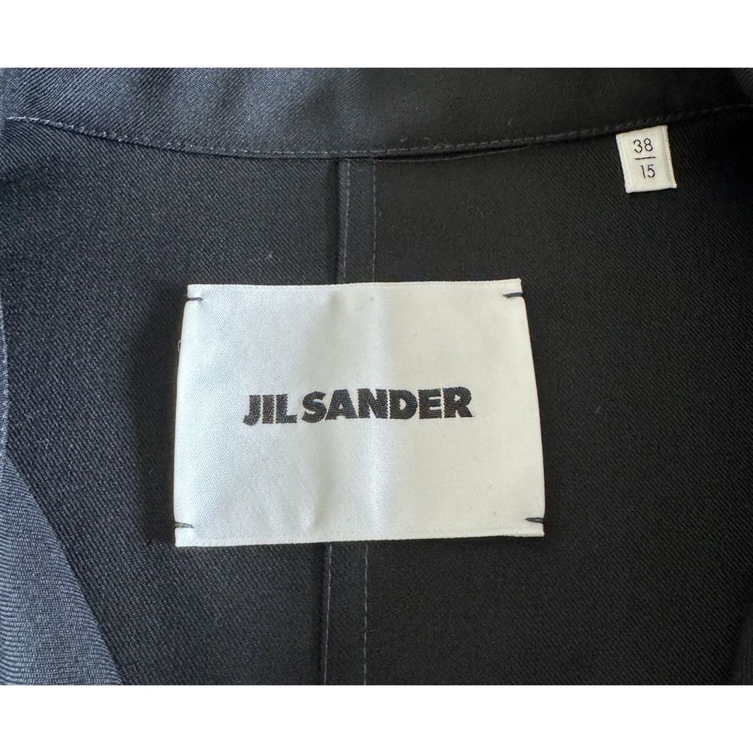 Jil Sander(ジルサンダー)のJILSANDER ジルサンダー シャツジャケット オーバーシャツ  メンズのジャケット/アウター(その他)の商品写真